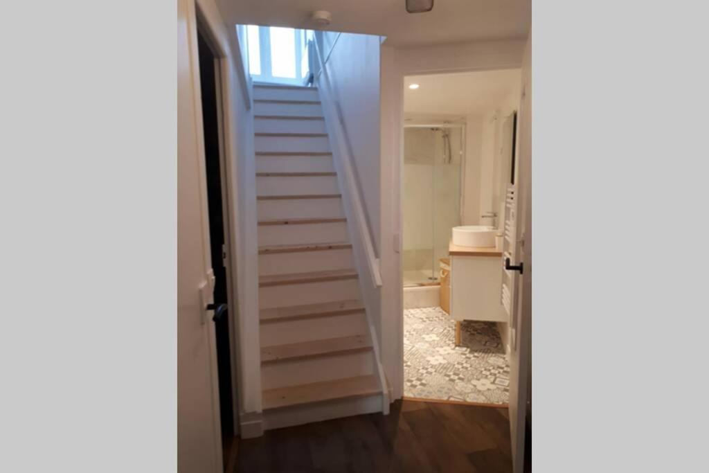 Bel Appartement refait à neuf. 2ch. Vitré Centre Exterior foto